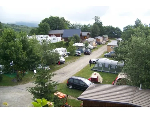 Camping - Fontcouverte la Toussuire - Rhône-Alpes - Caravaneige du Col 