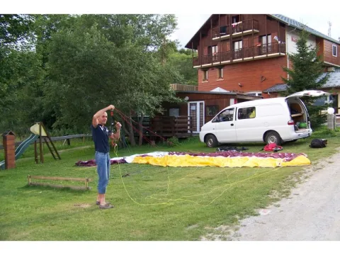 Camping - Fontcouverte la Toussuire - Rhône-Alpes - Caravaneige du Col 