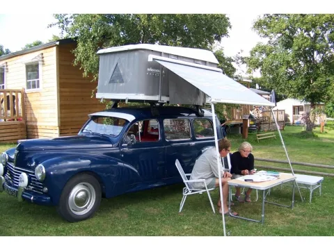 Camping - Fontcouverte la Toussuire - Rhône-Alpes - Caravaneige du Col 