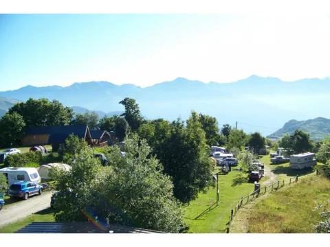 Camping - Fontcouverte la Toussuire - Rhône-Alpes - Caravaneige du Col 