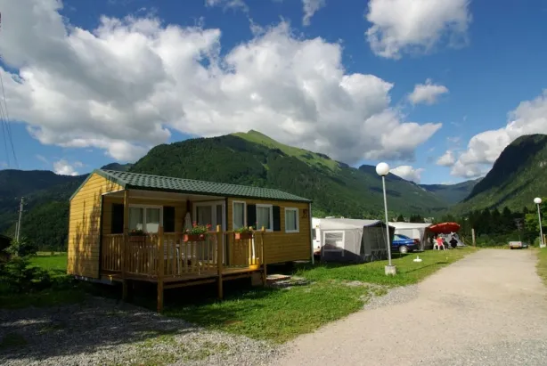 Camping - Essert-Romand - Rhône-Alpes - Caravaneige les Marmottes
