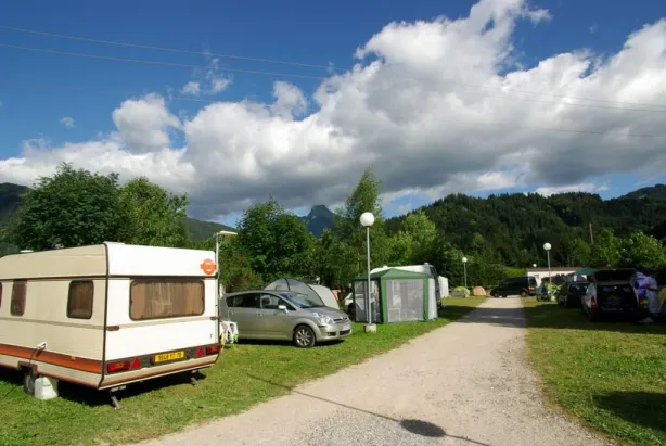 Camping - Essert-Romand - Rhône-Alpes - Caravaneige les Marmottes