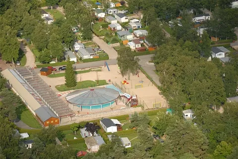 Camping - Le Gros-Theil - Haute-Normandie - Caravaning de Salverte