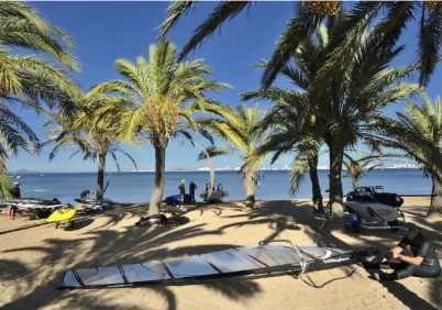 Camping - La Manga - Costa Blanca - La Manga