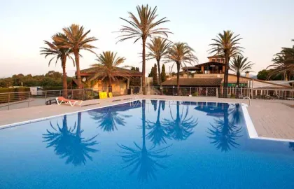 Camping - Castelló d' Empúries - Costa Brava - Castell Mar