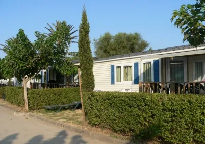 Camping - Castelló d' Empúries - Costa Brava - Castell Mar