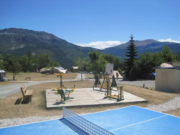 Camping - Castellane - Provence-Alpes-Côte d'Azur - Castillon de Provence