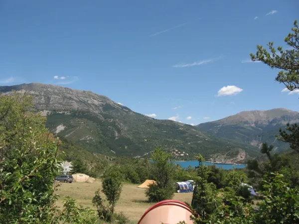 Camping - Castellane - Provence-Alpes-Côte d'Azur - Castillon de Provence