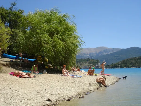 Camping - Castellane - Provence-Alpes-Côte d'Azur - Castillon de Provence