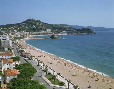 Camping - Blanes - Costa Brava - Cavall de Mar
