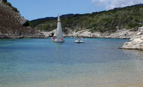 Camping - Bonifacio - Corse - Cavallo Morto