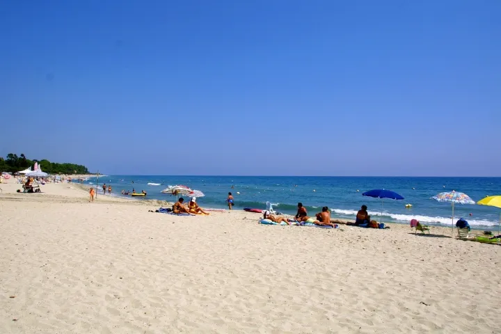 Camping - Bonifacio - Corse - Cavallo Morto