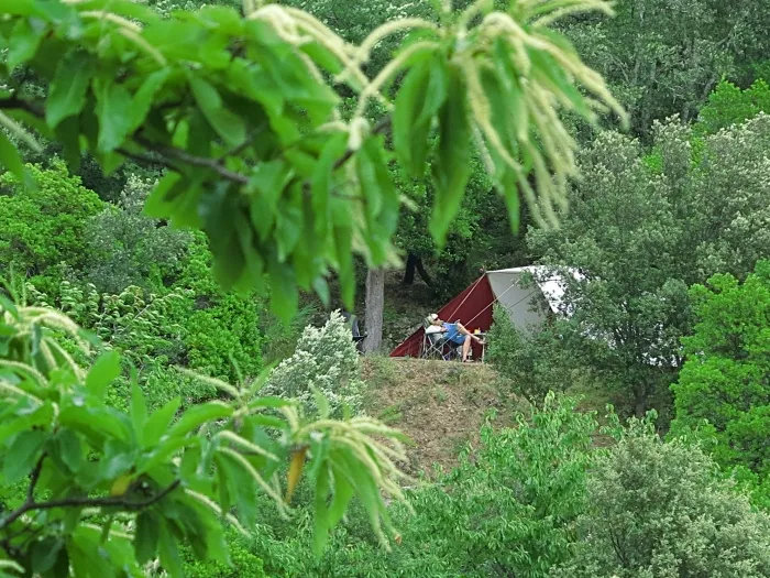 Camping - Anduze - Languedoc-Roussillon - Cevennes Provence
