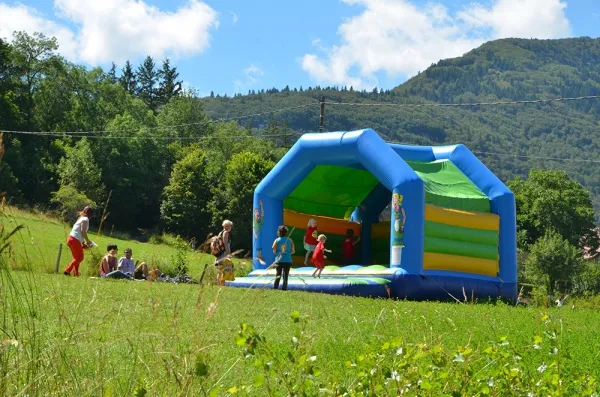Camping - Lus-la-Croix-Haute - Rhône-Alpes - Champ la Chèvre