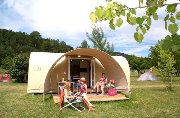 Camping - Lus-la-Croix-Haute - Rhône-Alpes - Champ la Chèvre