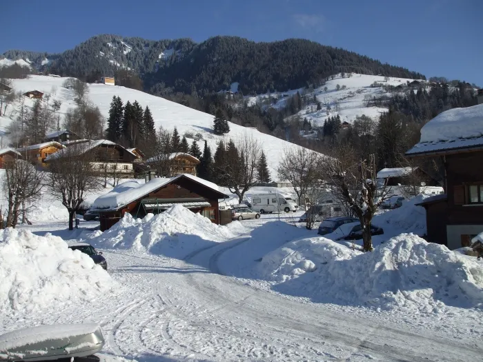 Camping - Praz-sur-Arly - Rhône-Alpes - Chantalouette