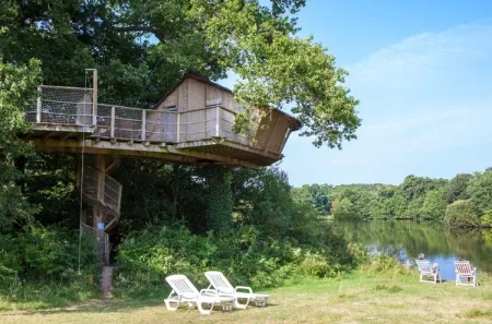 Camping - Saint-Julien-des-Landes - Pays de Loire - Château de la Forêt