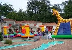 Camping - Saint-Julien-des-Landes - Pays de Loire - Château de la Forêt
