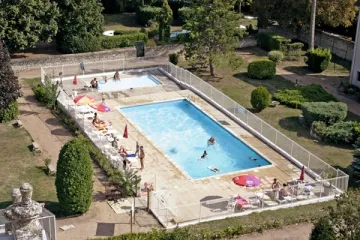 Camping - Trogues - Grand Centre - Château de la Rolandière