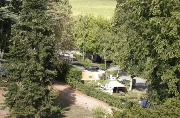 Camping - Trogues - Grand Centre - Château de la Rolandière