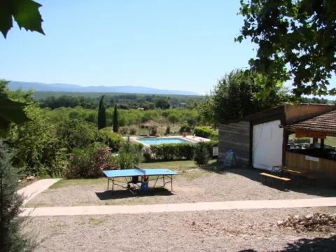 Camping - Montmeyan - Provence-Alpes-Côte d'Azur - Château de l'Eouvière