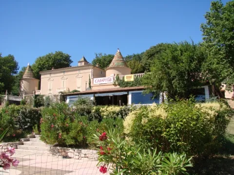 Camping - Montmeyan - Provence-Alpes-Côte d'Azur - Château de l'Eouvière