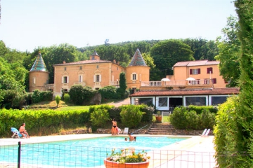 Camping - Château de l'Eouvière - Montmeyan - Provence-Alpes-Côte d'Azur - France Camping - Château de l'Eouvière - Montmeyan - Provence-Alpes-Côte d'Azur - France