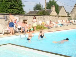 Camping - Martragny - Basse-Normandie - Château de Martragny