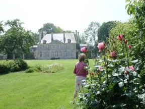Camping - Martragny - Basse-Normandie - Château de Martragny