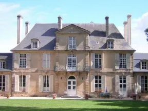 Camping - Martragny - Basse-Normandie - Château de Martragny