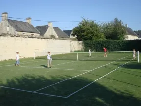 Camping - Martragny - Basse-Normandie - Château de Martragny