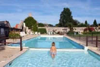Camping - Martragny - Basse-Normandie - Château de Martragny