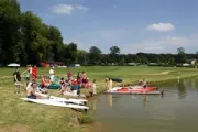 Camping - Boussac-Bourg - Limousin - Château de Poinsouze