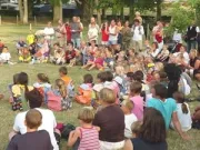 Camping - Boussac-Bourg - Limousin - Château de Poinsouze