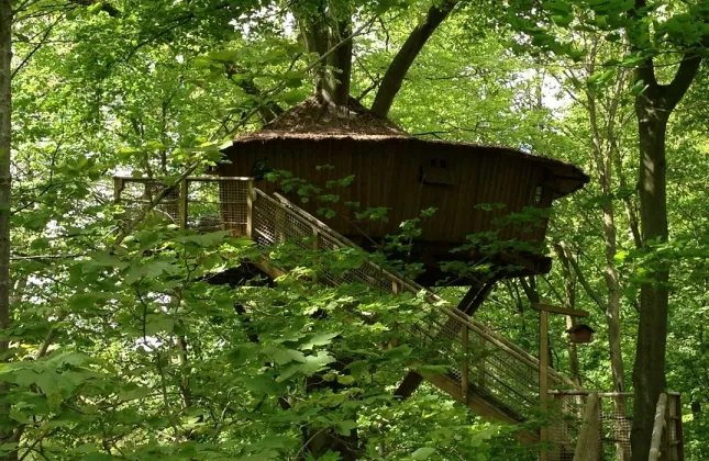 Camping - Port-le-Grand - Picardie - Chateau des Tilleuls