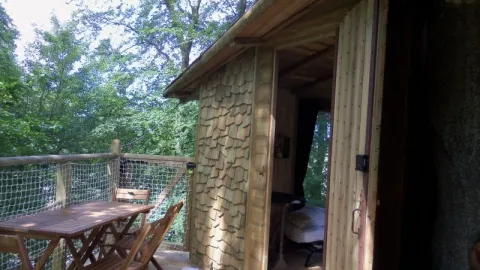Camping - Port-le-Grand - Picardie - Chateau des Tilleuls