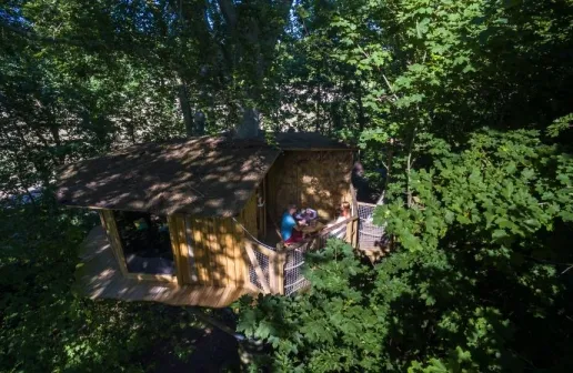 Camping - Port-le-Grand - Picardie - Chateau des Tilleuls
