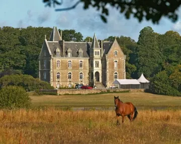 Camping - Pontchâteau - Pays de Loire - Château du Deffay
