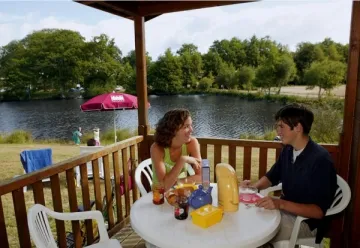 Camping - Pontchâteau - Pays de Loire - Château du Deffay