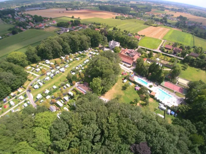 Camping - Éperlecques - Nord-Pas de Calais - Château du Gandspette