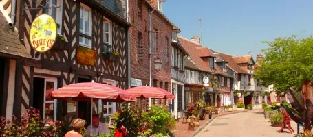 Camping - Moyaux - Basse-Normandie - Calvados