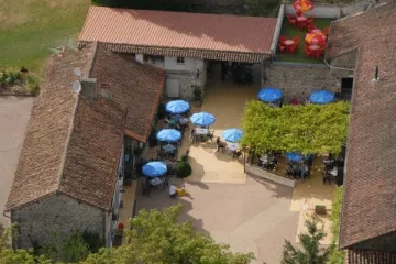 Camping - Champs-Romain - Aquitaine - Château le Verdoyer