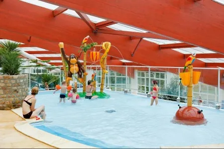 Camping - Saint-Pair-sur-Mer - Basse-Normandie - Château de Lez-Eaux