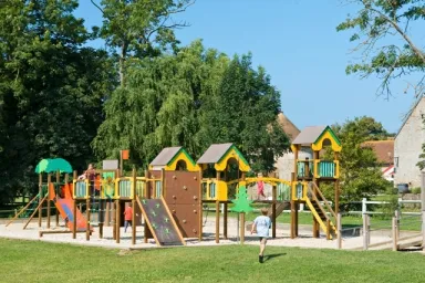 Camping - Saint-Pair-sur-Mer - Basse-Normandie - Château de Lez-Eaux