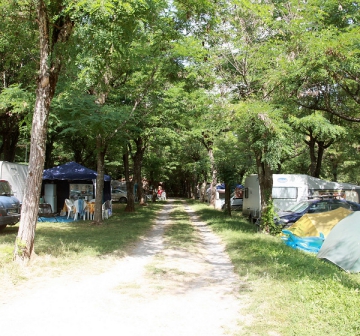 Camping - Berrias et Casteljau - Rhône-Alpes - Chaulet Plage