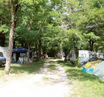Camping - Berrias et Casteljau - Rhône-Alpes - Chaulet Plage