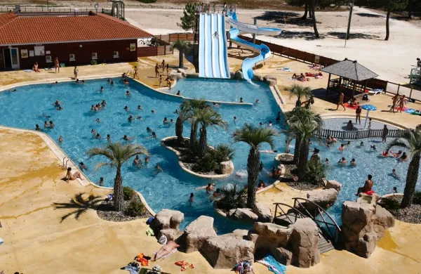 Camping - Vendays-Montalivet - Aquitaine - CHM Montalivet - Domaine Naturiste