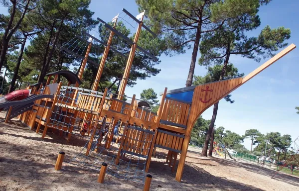 Camping - Vendays-Montalivet - Aquitaine - CHM Montalivet - Domaine Naturiste