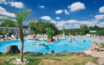 Camping - Sanchey - Lorraine - Les Nids Du Lac