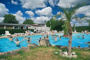 Camping - Sanchey - Lorraine - Les Nids Du Lac